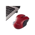 thumbnail image 3 of Verbatim USB-C Wireless Blue LED Mouse - Mouse - ergonomic - blue LED - 6 buttons - wireless - 2.4 GHz - USB-C wireless receiver - red, 3 of 8