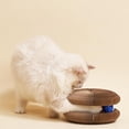 thumbnail image 4 of CJiaWei Cardboard Cat Scratching Post With Foldable Cat Bed 2 In 1 Scratching Post For Cats Cardboard Interactive Foldable And Transformable Shape Cat Scratcher Interactive Scratching, 4 of 5