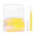 thumbnail image 3 of 60 Piece Set Of Interdental Cleaning Brushes, Tooth Cleaning Tools, Tooth Cleaning Cotton Floss, Plastic Handle  Floss, Multifunctional Tooth Cleaning Brush, 3 of 7