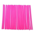 thumbnail image 1 of jinwen 36 Pieces Universal Motocross Wheel Rim Spoke Wraps Skins Pink, 1 of 9