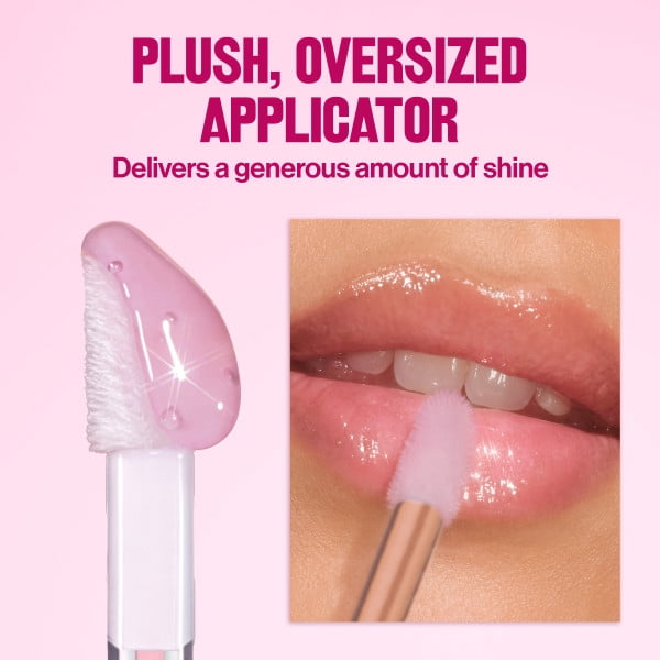 Huile à lèvres Super Lustrous Glimmer™, Hydratante
