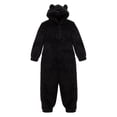 thumbnail image 1 of Ensemble Parent-Enfant Uni, Pyjama Familial à Manches Longues, Chandail à Capuchon à Col Rond avec Fermeture Éclair, 1 of 5