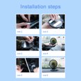 thumbnail image 3 of Yeacher Dual Heads Car Fan Portable Air Cooling Fan Silent Electric Fan 360° Rotation with, 3 of 8