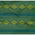 thumbnail image 4 of oneOone Organic Cotton Poplin Twill Fabric Geometric Block Print Sewing Fabric BTY 42 Inch Wide, 4 of 4