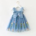 thumbnail image 2 of Robes Décontractées pour Filles Robe Tutu Sans Manches pour Filles Robes pour Filles Robe en Tulle pour Tout-Petits 2-3 Ans, 2 of 5