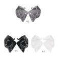 thumbnail image 3 of pitrice 1 Pair Motorbike Windshield Modification Windscreen Windproof Protector Modified Guard Accessory Replacement for R1200GS 800GS Black, 3 of 9