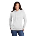 thumbnail image 1 of Port & Company Women's Core Fleece Pullover Hooded SweaT-Shirt LPC78H, 1 of 1