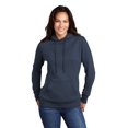 thumbnail image 1 of Port & Company Women's Core Fleece Pullover Hooded SweaT-Shirt LPC78H, 1 of 1