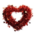thumbnail image 1 of Décorations en Forme de Coeur de Saint-Valentin Décoration Rouge Guirlande Porte Cintre Pendentif Cadeau, 1 of 1