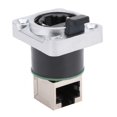 thumbnail image 2 of Angled Connector, Insulator RJ45 Angled Connector, Small Flat Panel TV Mounting For Wall Plates Coax Cable Tight Corners, 2 of 8