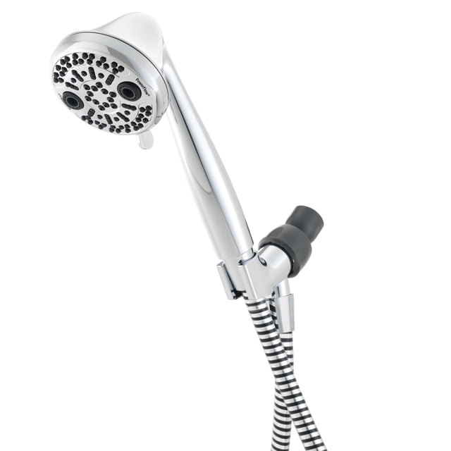 Oxygenics 87146 PowerFlow Chrome Handheld Shower Head