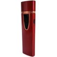 thumbnail image 1 of USB Plasma Lighter Flameless Electric Double ARC Dual Pulse Torch Rechargeable Lithium Power Battery (Spark - Retro Red), 1 of 3