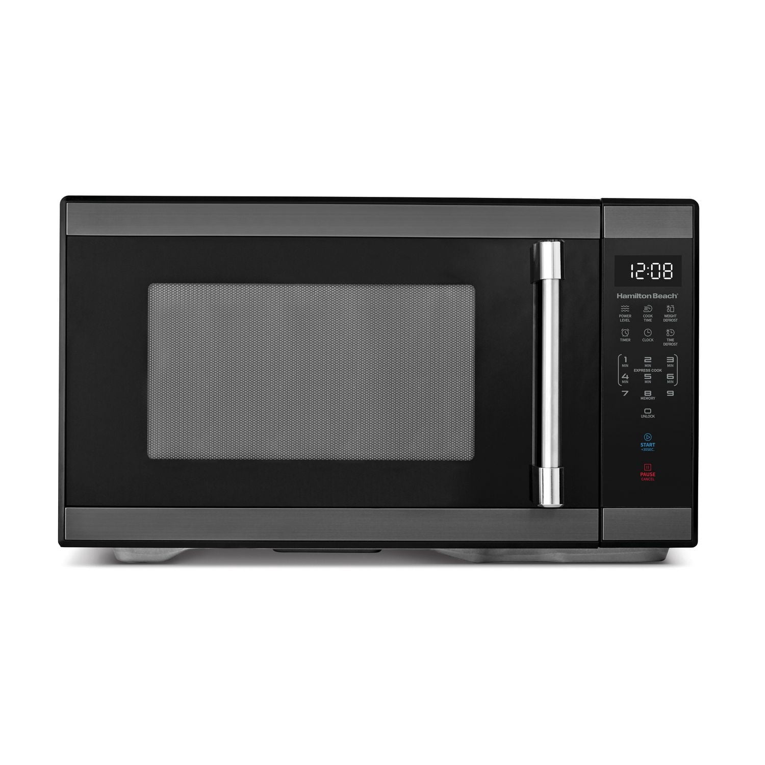 Hamilton Beach 1.1 Cu ft Countertop Microwave Oven