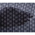 thumbnail image 4 of oneOone Viscose Chiffon Fabric Stripe & Floral Block Print Sewing Fabric BTY 42 Inch Wide, 4 of 4