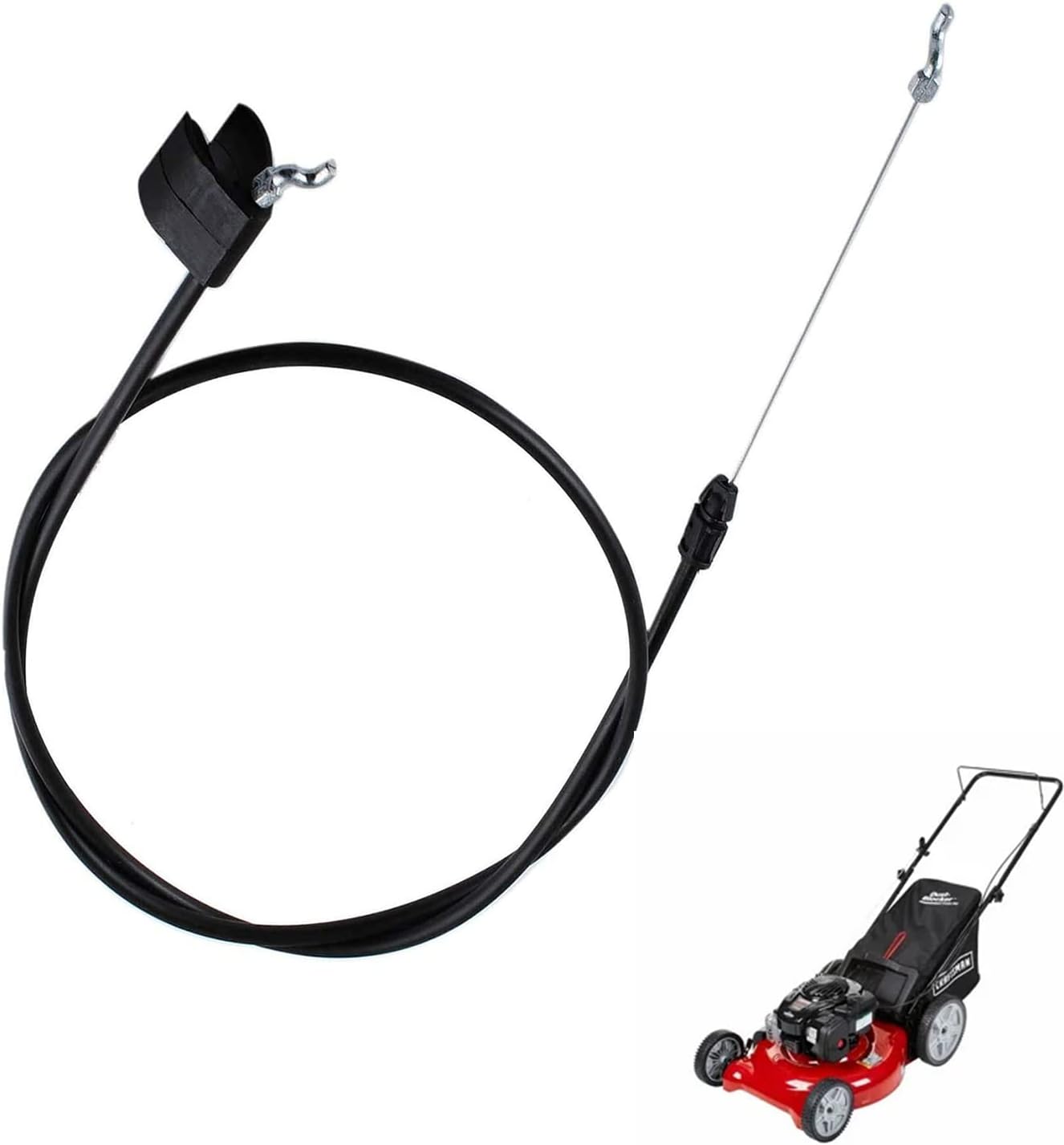EcoNesxp Engine Area Control Line for 183567 532183567 Roper Lawn Mower Parts Lawn Eater Husqvarna Lawn