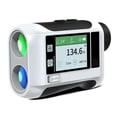 thumbnail image 1 of LCD Rangefinder Telescope Outdoor Golf Voice Caddy Rangefinder Case Roulette Tape Measure Range Finder Telescope ,Long Lasting, 1 of 7