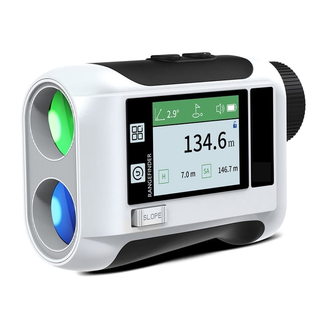 LCD Rangefinder Telescope Outdoor Golf Voice Caddy Rangefinder Case Roulette Tape Measure Range Finder Telescope ,Long Lasting