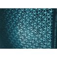 thumbnail image 1 of Ahgly Company Machine Washable Indoor Rectangle Transitional Deep Teal Green Area Rugs, 5' x 8', 1 of 7