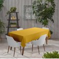 thumbnail image 2 of Vargottam Indoor/OutdoorTablecloth58 x 58" InchSquareTablecloth Waterproof PatioTableCloths, Spring/SummerTableCoversfor Backyard CircularTable/BBQs/Picnic -Yellow, 2 of 6