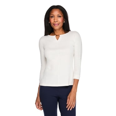 Karen Scott Women's Dolman-Sleeve Top