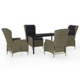 thumbnail image 1 of vidaXL Patio Dining Set Outdoor Dining Set Table and Chair Set for Garden, 1 of 6