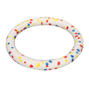 Dog Training Ring Toys, Interactive Dog Flying Discs Ring Toys Bite Resistant Oral Cleaning Elastic ETPU Easy To Clean  For Water