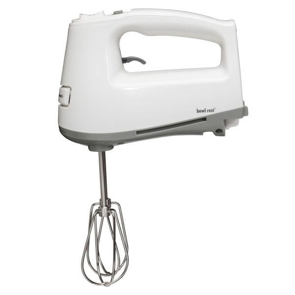 Refurbished Hamilton Beach 62661 3 Speed Hand Mixer, White