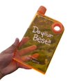 thumbnail image 2 of HLONK Cycling Kettle Portable Small Square Transparent Drinking Water Bottle for Office, 2 of 8