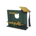thumbnail image 3 of 2025 Graduation Season Wooden Tabletop Holiday Decorative Ornament Graduation Season Gift, 3 of 8