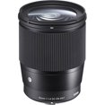 thumbnail image 2 of Sigma 16mm f/1.4 DC DN Contemporary Lens for Micro Four Thirds W/Accessories, 2 of 7