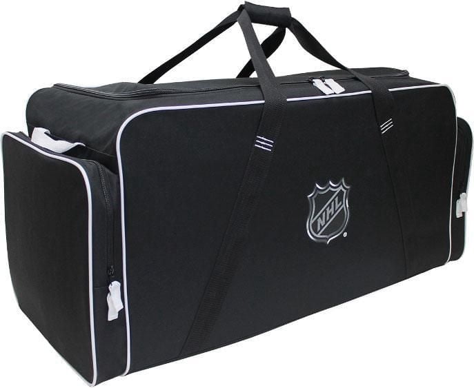 NHL 30" Hockey Bag, Large Sports Equipment Duffel 88L, Black