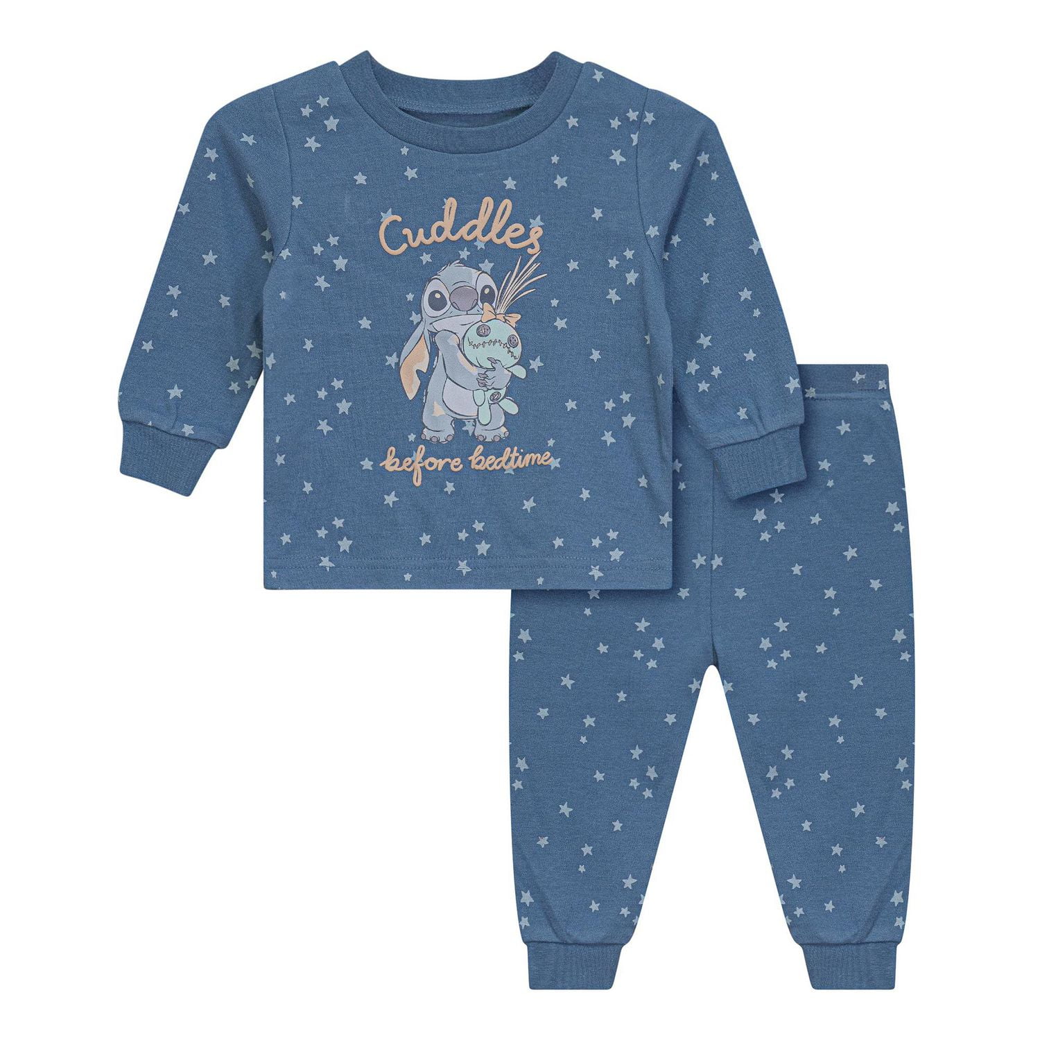 Disney Stitch Pajamas Set