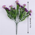 thumbnail image 2 of Artificial Flower White 1Pc White Plastic (1X Artificial Flower), 2 of 8