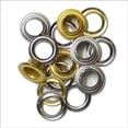 thumbnail image 2 of UNIQUE Creativ 8 mm (0.31 in) Eyelets with Setting Tool - or & argent Assortment, 2 of 4