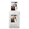 thumbnail image 2 of FUJIFILM INSTAX MINI LiPlay Hybrid Instant Camera and Smartphone Printer - Misty White, 2 of 12