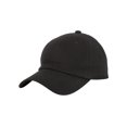thumbnail image 1 of Top Headwear Unstructured Adjustable Dad Hat w/ Buckle - Black, 1 of 2