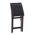 thumbnail image 2 of Bronson Pad Back Folding Counter Stool, 2 of 9