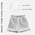 thumbnail image 4 of Boys Swim Trunks Beach Board Shorts Quick Dry Toddler Swimsuit Bathing Suits with Mesh Lining, 4 of 6