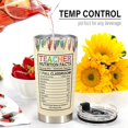 thumbnail image 2 of Teacher Appreciation Gifts - Best Teacher Gifts for Women - Daycare Teacher Gifts Back to School - Christmas Gifts for Teacher - Teacher Coffee Mug Stainless Steel Tumbler with Lid And Straws 20oz, 2 of 6