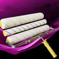 thumbnail image 3 of 20/22 Inch Paint Roller Wall Short Middle Long Plush Painting Handle Tool Support Microfiber Sleeve Drawing Supplies Ceiling Type 2, 3 of 8