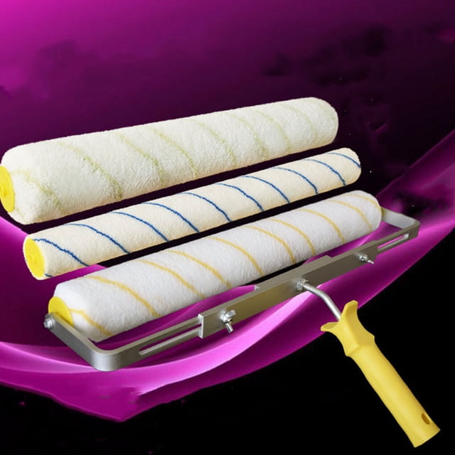 serony 20/22 Inch Paint Roller Wall Short Middle Long Plush Painting Handle Tool Support Microfiber Sleeve Drawing Supplies Ceiling Type 2