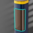 thumbnail image 5 of Household Cup Paper Cup Disposable Cup Without Punching Wall Mounted Cup Water Dispenser Cup, 5 of 5