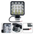 thumbnail image 1 of Spotlight Working Light 12v 24v ABS+LED High Intensity Truck Off Road Tractor Waterproof Easy To Fit Replacement, 1 of 1