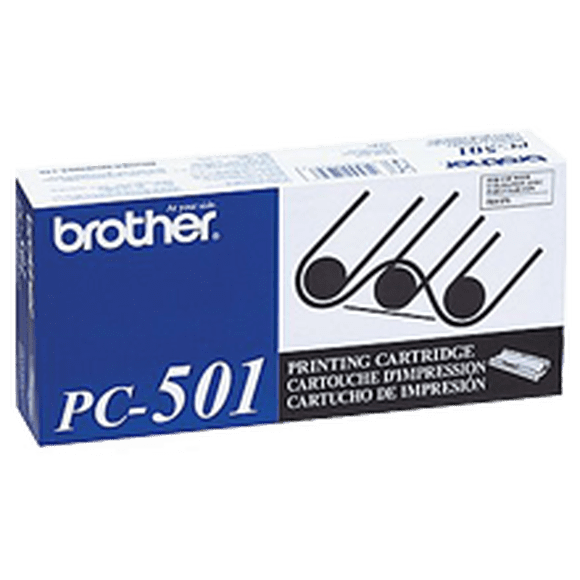 ~Brand New Original Brother PC-501 FILM CARTRIDGE AND ROLL for Brother Fax 575