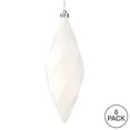 thumbnail image 2 of Vickerman M183111M 8 Po. Ornement Tourbillon Blanc Mat 6 par Sac, 2 of 3