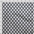 thumbnail image 4 of oneOone Velvet White Fabric Geometric Fabric For Sewing Printed Craft Fabric By The Yard 58 Inch Wide, 4 of 5