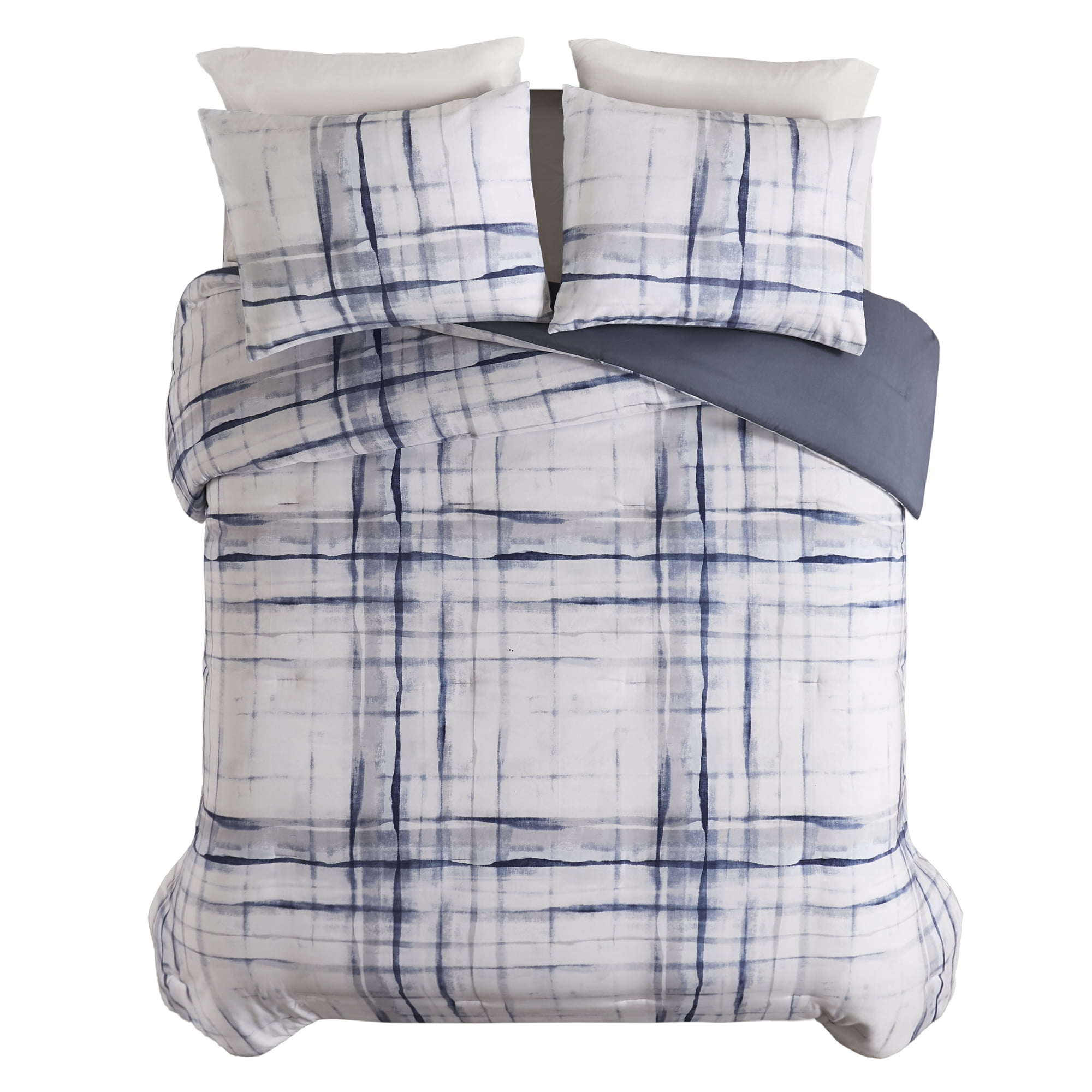 Beautyrest Reversible 3pc Comforter Set + Bonus Duffle Storage Bag