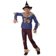 thumbnail image 4 of Patchwork Scarecrow Costume for Adults, 4 of 6