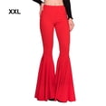 thumbnail image 3 of Maytalsory Pantalon Confortable Léger Extensible Taille Haute Rouge TTG 1Ensemble, 3 of 6