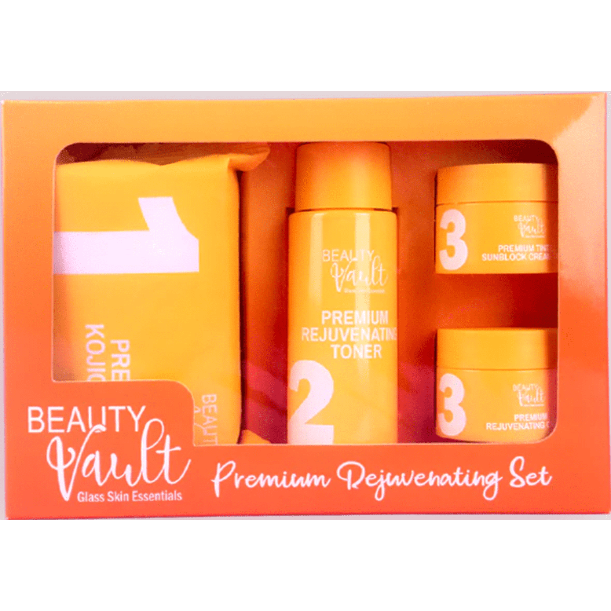BEAUTY VAULT Premium Rejuvenating Set - Walmart.ca